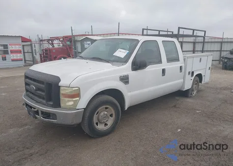 2008 Ford F-250 King Ranch/Lariat/Xl/Xlt from USA, damaged, VIN 1FTSW20578EB34470